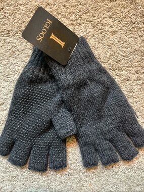 Igloo Unisex Gray thinsulate insulated Convertible Fingerless Gloves